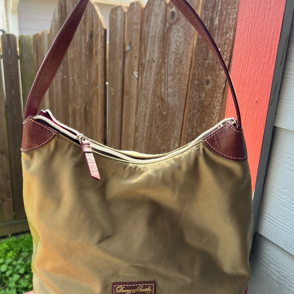 Dooney & Bourke Tan and Brown Women's Bag